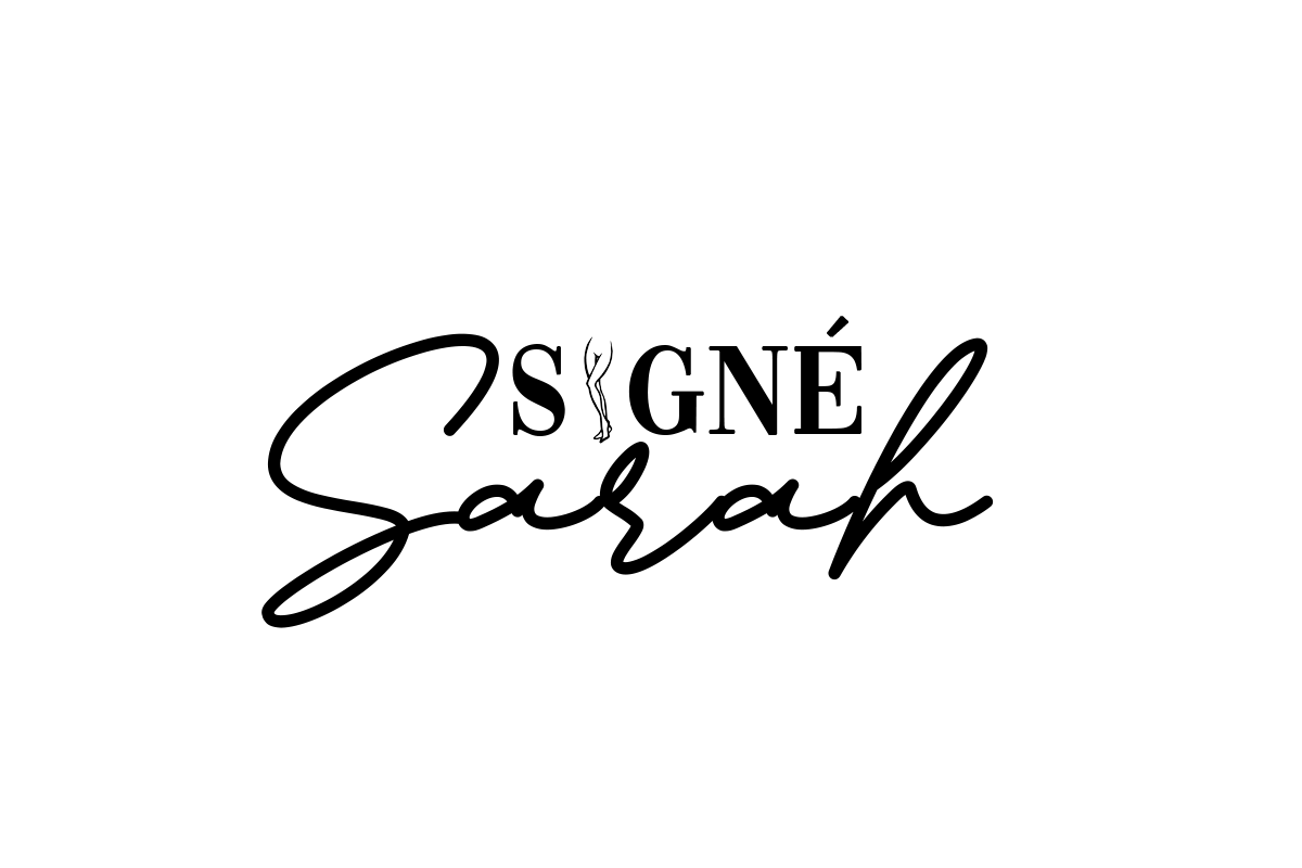 Signé Sarah Logo