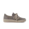 Beige suède